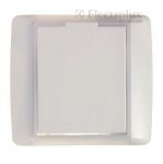 Obrázek k výrobku 168 - Bílá / Ledově bílá / jednorámeček